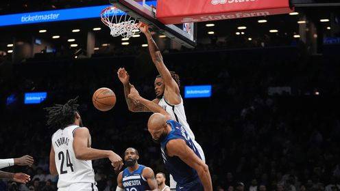 ?森林狼送籃網(wǎng)開季7連敗 迪文25+9+5 蘭德爾三雙 華子缺戰(zhàn)