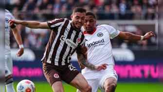 德甲-雙方互無建樹 圣保利0-0悶平法蘭克福