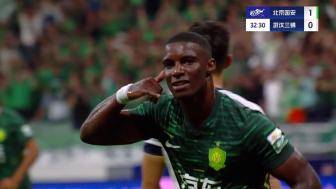 国安1-0领先!法比奥禁区造点 随后亲自主罚命中 国安1-0领先!法比奥禁区造点 随后亲自主罚命中
