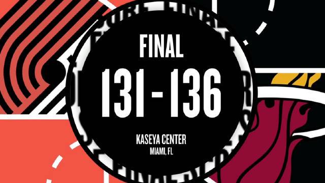 ?杨瀚森未登场 开拓者不敌热火 约维奇29+9+7 阿夫迪亚33+11+8