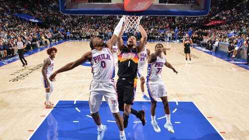 ??太陽力克76人 杰倫&middot;格林復出12分 布克27分 馬克西25中7