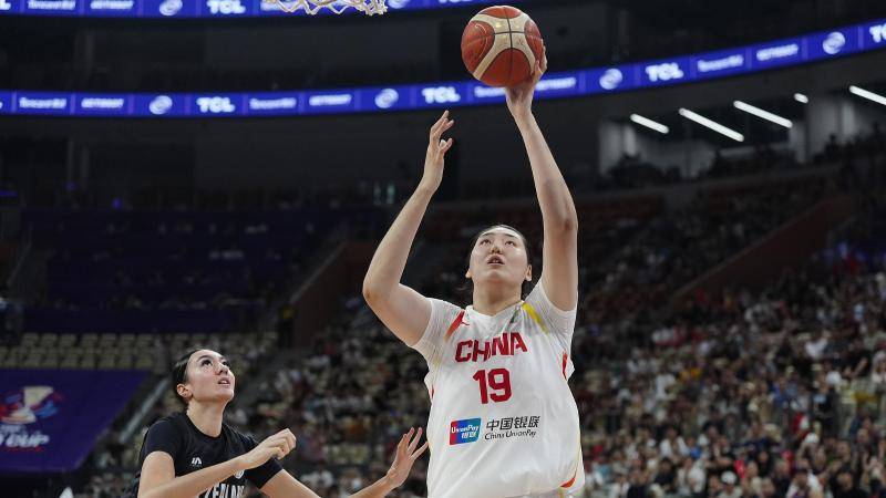 ??女籃亞洲杯-張子宇12分 中國大勝新西蘭喜提3連勝+直通半決賽