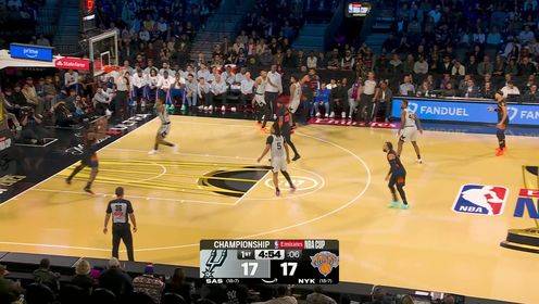 预定五佳球！唐斯遭遇包夹绝处逢生 大胆妙传助飞OG