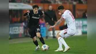 德甲-克勞德&middot;毛里斯破門鈴木唯人替補建功 奧格斯堡2-2弗賴堡