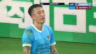  完成救赎！李宁突破传中 姜至鹏冲顶打破僵局