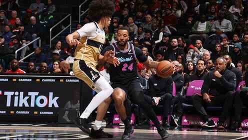 5記三分！鮑威爾vs奇才貢獻(xiàn)21分集錦