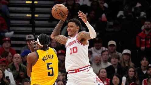 高炮臺！小賈巴里&middot;史密斯16中8拿21分10板 連續(xù)6場15+創(chuàng)個人新高