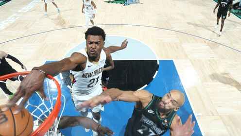 ??鵜鶘3人20+力克森林狼終結3連敗 貝30+9 錫安29分 華子35分