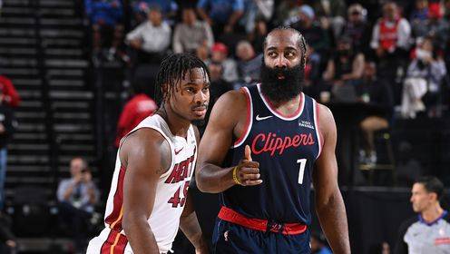 天使魔鬼集一體！哈登29分7板8助 但下半場(chǎng)7失誤逆天！