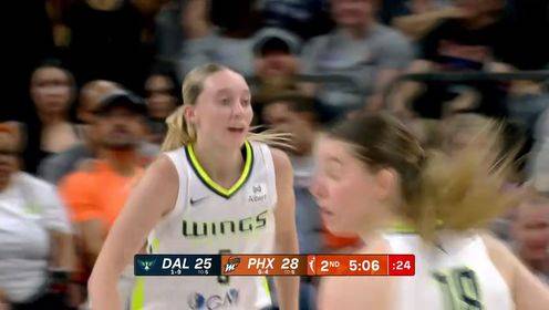 WNBA常规赛 达拉斯飞翼  80 - 93  菲尼克斯水星 全场集锦