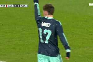  友誼賽-維爾茨兩射兩傳+神仙世界波 德國(guó)4-3瑞士