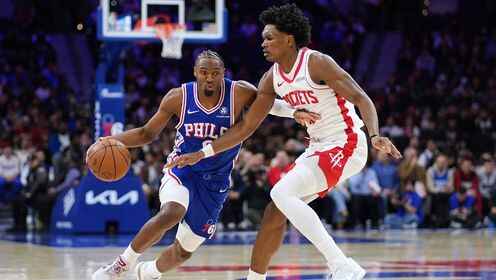 ??76人不懼誤判加時險勝火箭 大帝32+15+10 馬克西36+10 KD36分