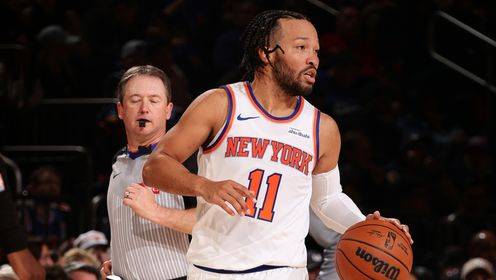 高效！布伦森vs篮网轻取19分7助集锦