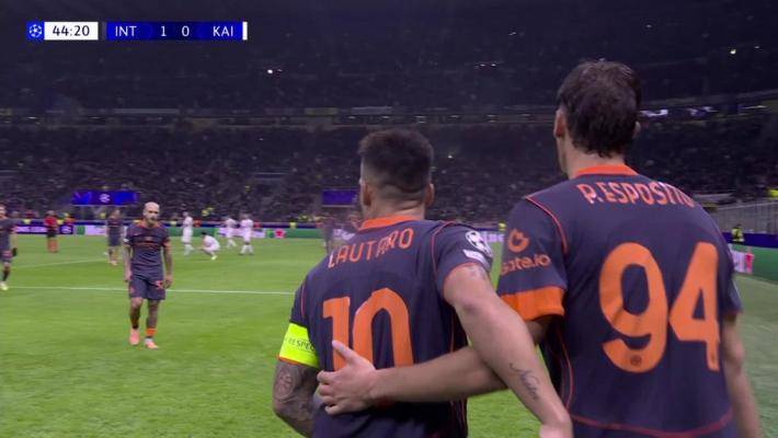 終于破僵！勞塔羅門前連續射門建功