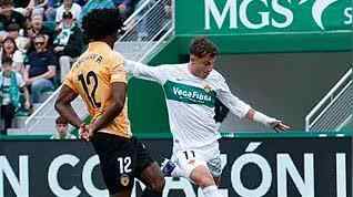 西甲-塞佩達破門制勝 埃爾切1-0小勝瓦倫西亞