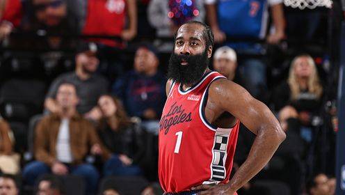 仅15中4！哈登vs太阳三分10中2拿到13+13集锦