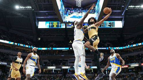 ??奇才輕取步行者 巴格利23+14 尚帕尼13+14 內姆哈德14中3