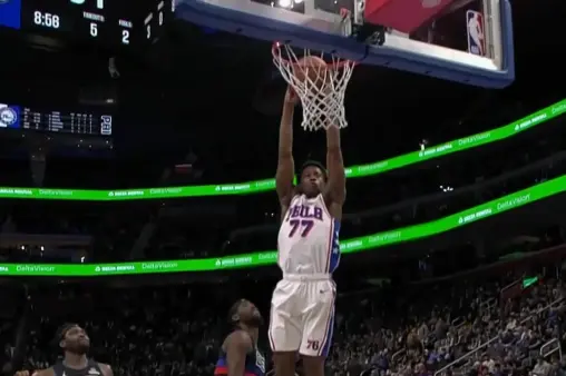 【全場回放】 活塞vs76人 (王曉晨)