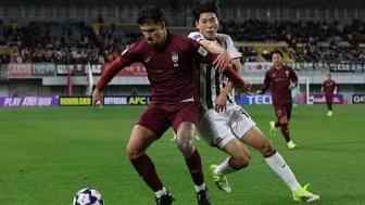 [咪咕全场集锦]亚冠精英-神户胜利船主场2-1击败首尔FC，总比分3-1晋级