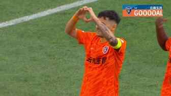 [进球视频]飞火流星⚡！约尼查轰出超级世界波，李昊毫无反应!
