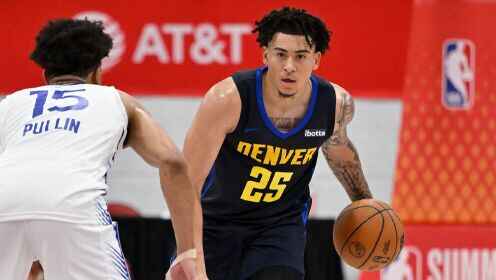  NBA赌城夏季联赛 掘金 101 - 82 森林狼
