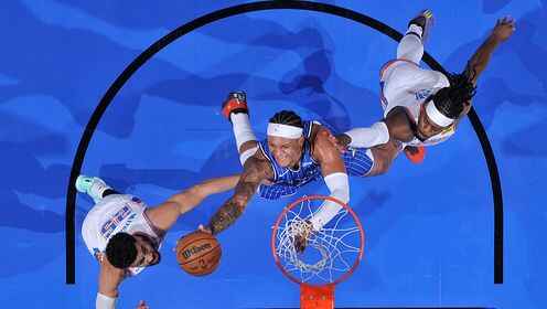 ??鎖定季后賽！雷霆橫掃魔術取9連勝 亞歷山大40分 班凱羅32+10