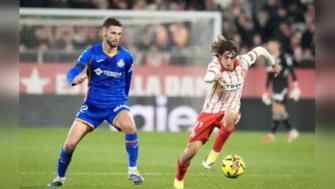 西甲-路易斯&middot;巴斯克斯破門雷斯絕平 赫羅納1-1赫塔費