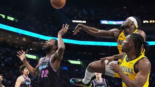 ??熱火3人20+送步行者8連敗 哈克斯28+6 維金斯28+6 西卡33+7