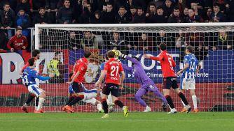 西甲-布迪米尔双响劳尔&middot;加西亚建功 奥萨苏纳3-0阿拉维斯