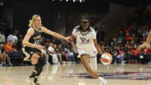 08月14日WNBA常规赛 金州女武神  88 - 83  华盛顿神秘人 全场集锦