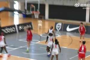 【集锦】继续高歌猛进！热身赛：中国女篮79-68战胜马里女篮