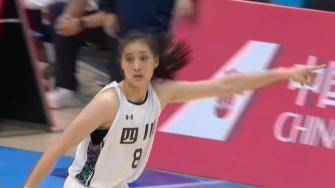 11月08日全運(yùn)女籃小組賽 四川全運(yùn)女籃  144 - 71  香港全運(yùn)女籃 全場(chǎng)集錦