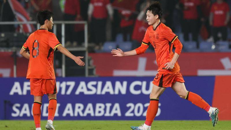 U17亚预赛-残暴！U16国足14-0东帝汶U16 谢晋、帅惟浩、赵松源戴帽，7人破门