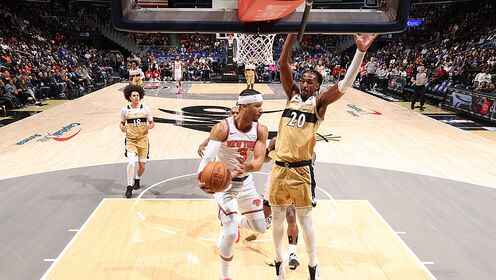 ??尼克斯7人上雙大勝奇才豪取7連勝 布倫森21分 唐斯19+15