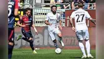 意甲-S&middot;埃斯波西托破門制勝 卡利亞里1-0克雷莫內(nèi)塞終結(jié)四連敗