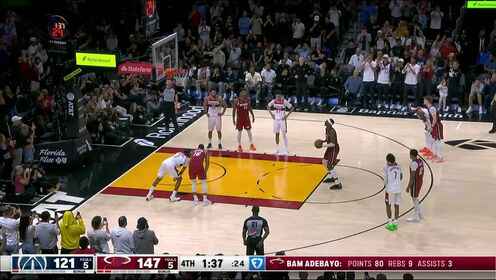 81分啊！單場41罰！阿德巴約得分比肩科比并列歷史第二