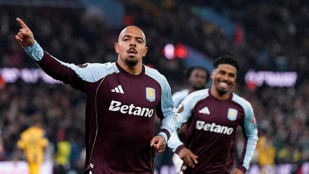  歐聯(lián)杯-馬特森建功馬倫點射 維拉主場2-0特拉維夫馬卡比