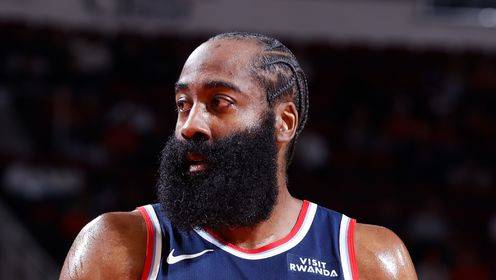 哈登vs火箭出戰(zhàn)40分鐘18中7得到22+3+7集錦