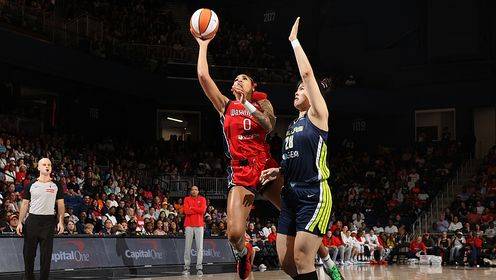 06月23日 WNBA常规赛 达拉斯飞翼 - 华盛顿神秘人 全场集锦