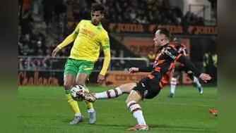 法甲-班巴&middot;迪昂破門夸西建功 洛里昂2-1南特各賽事四連勝