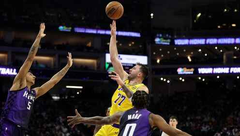 ??國(guó)王背靠背送湖人3連敗 東契奇空砍42+7+8+4斷 威少22+5+7