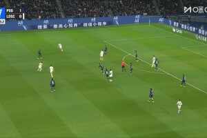  法甲-登貝萊雙響&神級吊射破門 巴黎3-0里爾先賽2分領(lǐng)跑