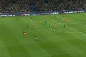 [进球视频]拜仁四分钟两球！凯恩精准长传，迪亚斯连停带过抽射破门！