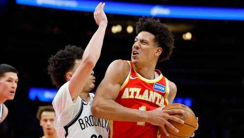 約翰遜vs籃網全場拿下26+12集錦