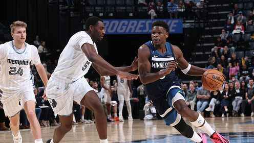 ??灰熊7人上雙力擒森林狼止6連敗 小賈倫30+6 愛德華茲39+7