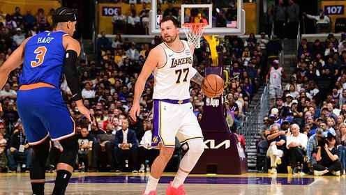 超遠關鍵三分！東契奇vs尼克斯獨攬35+8集錦