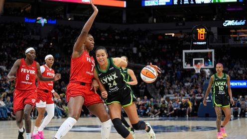 WNBA常规赛 印第安纳狂热  84 - 97  明尼苏达山猫 全场集锦