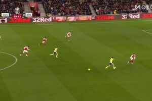 [传球失误] 离谱！莫斯克拉横传直接送对手！费洛斯突进踩单车爆射打高