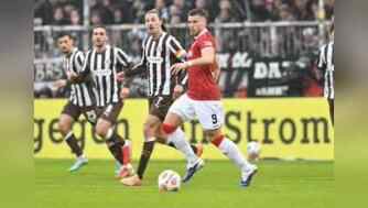  德甲-薩利亞卡斯破門塞納尼建功 圣保利2-1斯圖加特