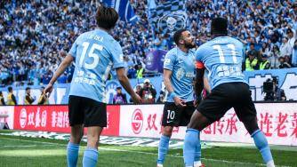  3轮首胜！大连3-2云南  刘祝润一条龙侯永永破门 玉昆5轮不胜